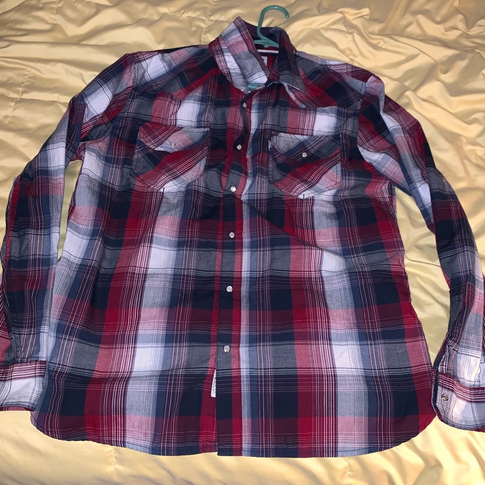 Men’s button up